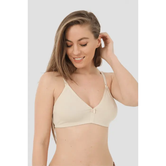 LYYN Ten Dikişsiz Emzirme Sütyeni