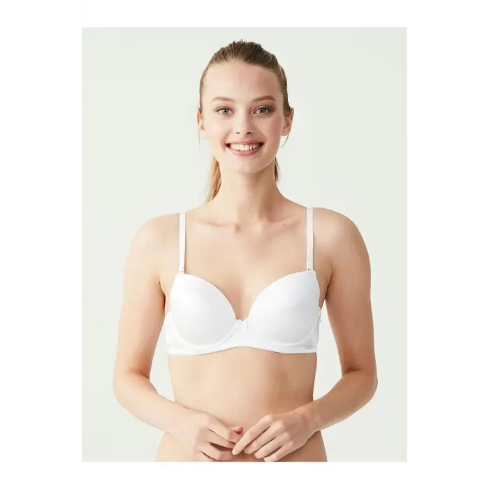 LYYN U.s. Polo Assn. 66141 Kulaksız İçi Dolu Destekli Sütyen