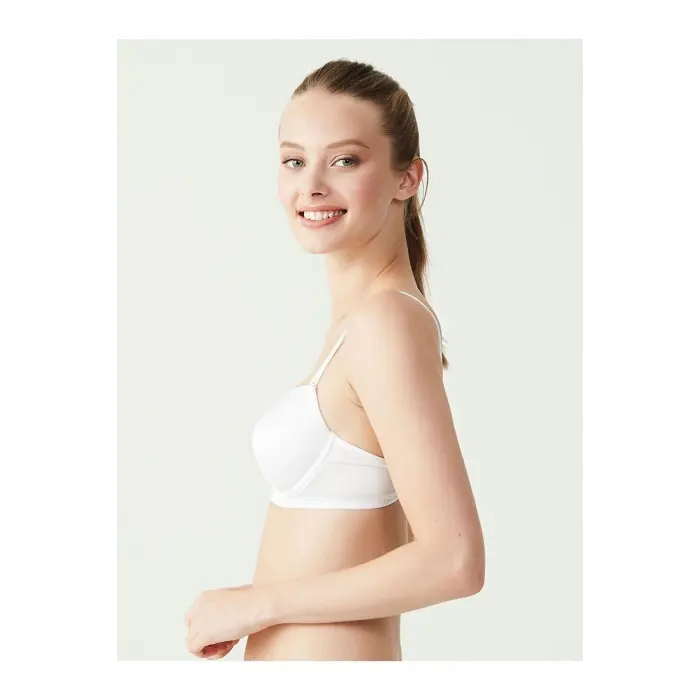 LYYN U.s. Polo Assn. 66141 Kulaksız İçi Dolu Destekli Sütyen