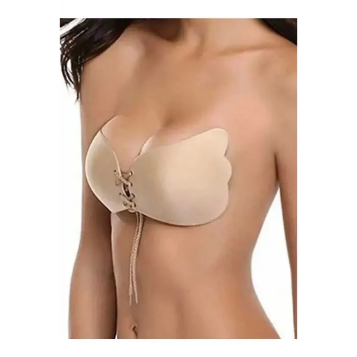 Miss Feliz Bayan Yapışkanlı Kelebek Sütyen