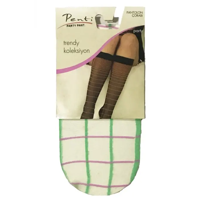 Penti Kadın Party Pantolon Çorabı