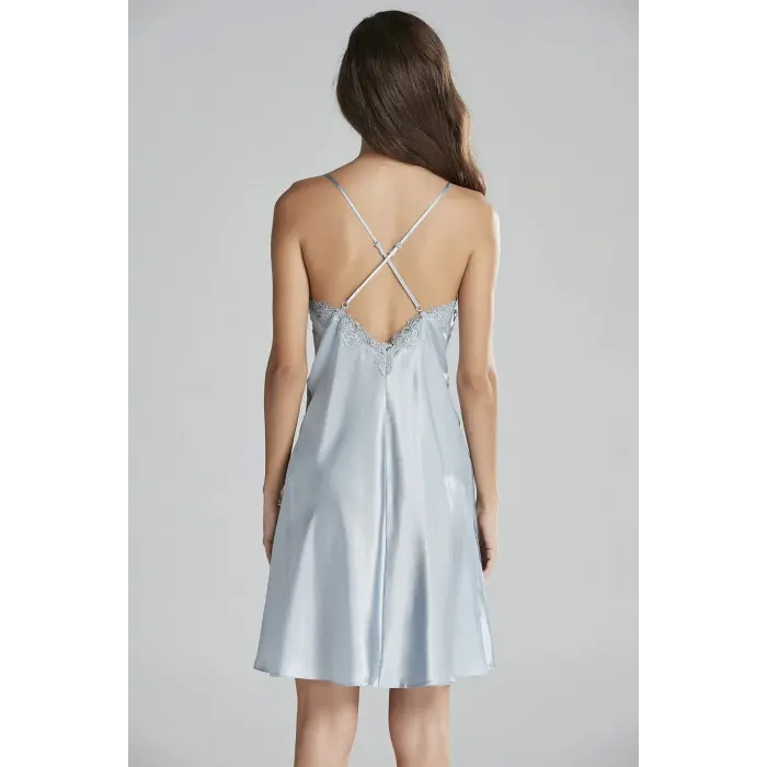 Pierre Cardin 6965 Bayan 6lı Saten Gecelik Sabahlık