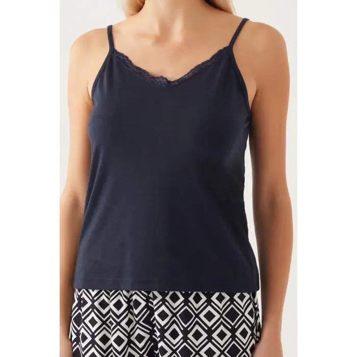 Pierre Cardin 8839-s Bayan Sabahlıklı Şort Takım