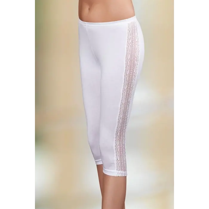 Şahinler Kadın Yanı Dantelli Tayt B890