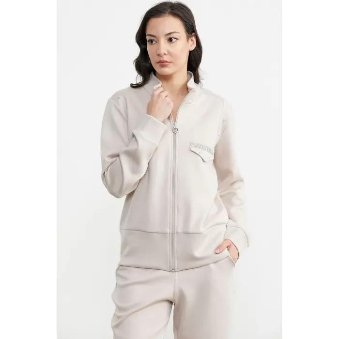 Sementa 76282 Taş Detaylı Scuba Eşofman Takım