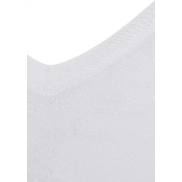 Star 206 Modal Yarım Kol V-yaka T-shirt Atlet