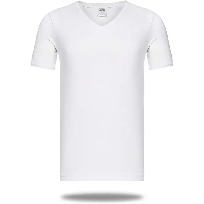 Star 206 Modal Yarım Kol V-yaka T-shirt Atlet