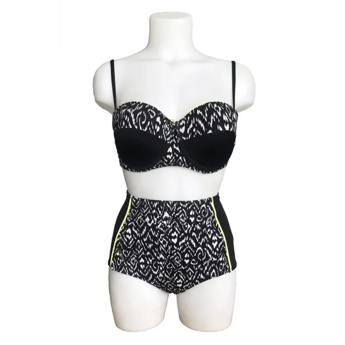 Sunset Straplez Kaplı Bikini