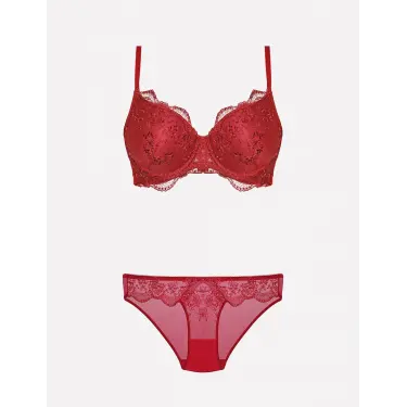 4385 Dantelli Sütyen Takımı