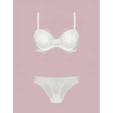 4385 Dantelli Sütyen Takımı