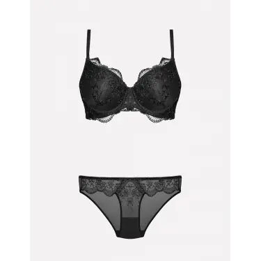 4385 Dantelli Sütyen Takımı