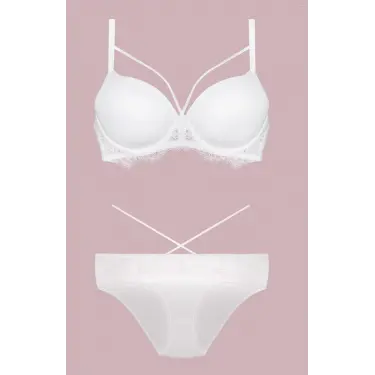 4618 Desteksiz Sütyen Takım