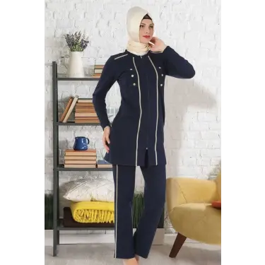 80132 Hmd Bayan Tesettür Takım