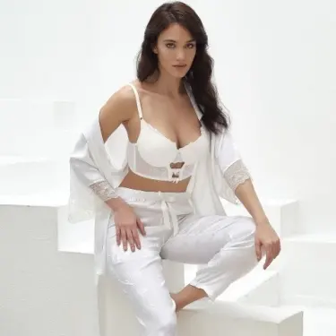 Anıl Man4821 Büstiyer Ve Pantalon Takım