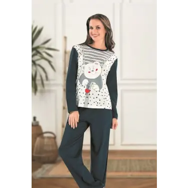 Berrak Bayan Pijama Takımı 5313