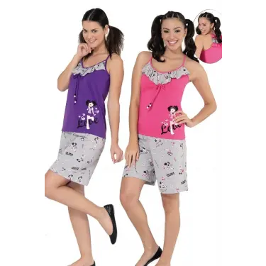 Berrak Bayan Şortlu Takım 5133