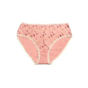 Berrak Kadın Bato Külot Pembe Renk 11282