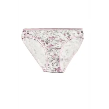 Berrak Kadın İçin Renk Desenli Bikini