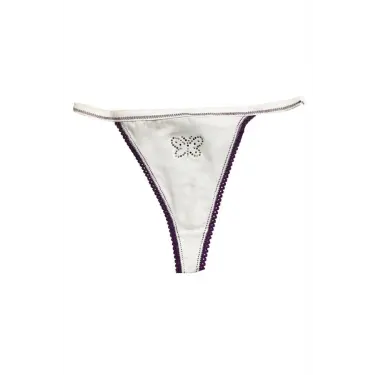 Berrak Kadın Taş Baskılı Tanga 2280