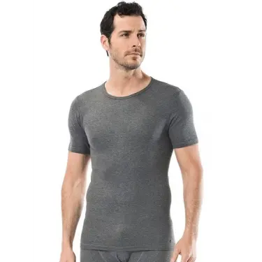 Berrak Şardonlu Termal Tek Üst Kısa Kollu 753