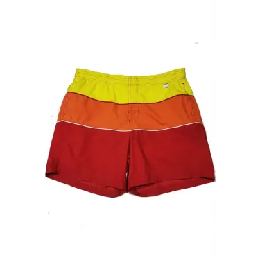 Black Spade Erkek  Sarı Deniz Şortu 8218