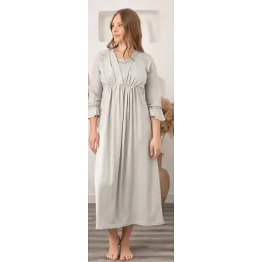 Bone 5904 Kadın Lohusa Melissa Spor Gecelik