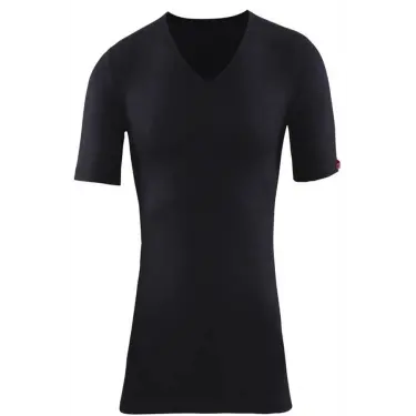 Bsm Unisex V Yaka Kısa Kol Termal Body 10303