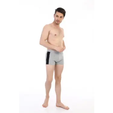 Çift Kaplan 850 Biyeli Likralı Erkek  Boxer