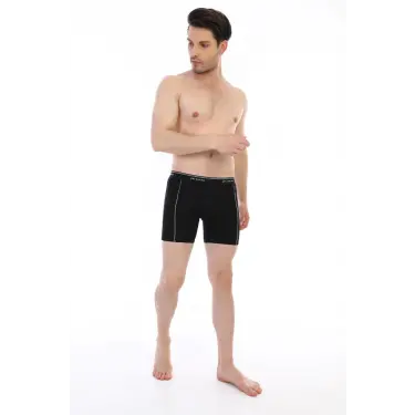 Çift Kaplan 855 Uzun Erkek  Boxer