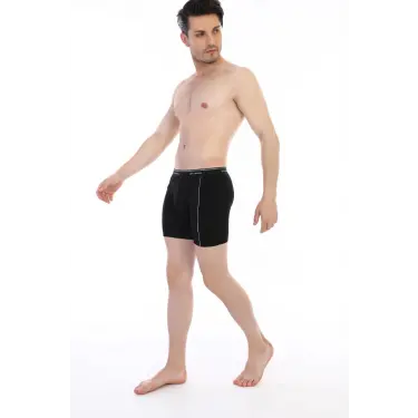 Çift Kaplan 880 Elastanlı Erkek  Boxer
