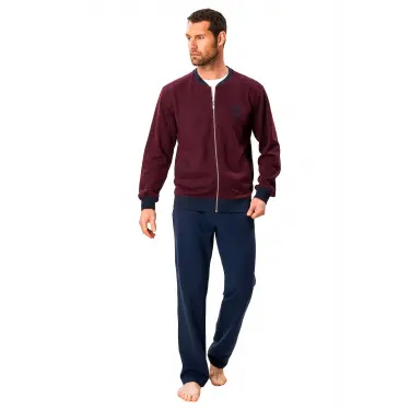 Ds Damat 01501 Waffle Erkek  Eşofman Takımı