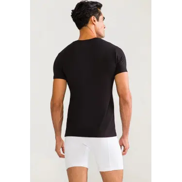 Ds Damat 350 Erkek  Comfort V Yaka Atlet