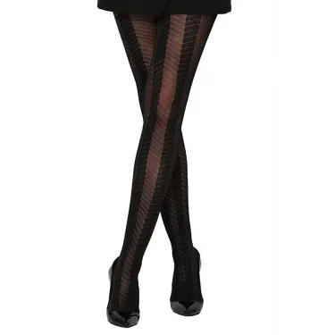 Daymod Tılsım Kadın Desenli Micro Külotlu Çorap