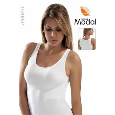 Dorya Modal Kalın Askı Atlet 1071