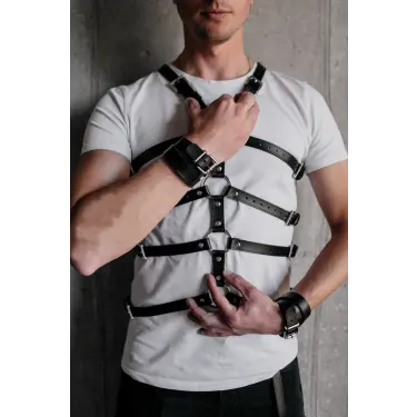 Erkek  Harness Esaret Modeli