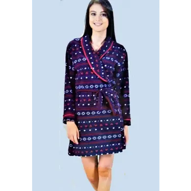 Estiva Bayan Polar Sabahlık Lacivert Xl 17329
