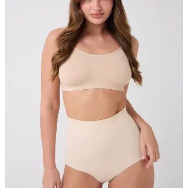 Freshness 1006 Lazer Kesim Yüksek Bel Slip Korse