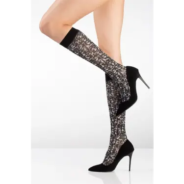 İtaliana Kontes Dizaltı Beyaz Standart