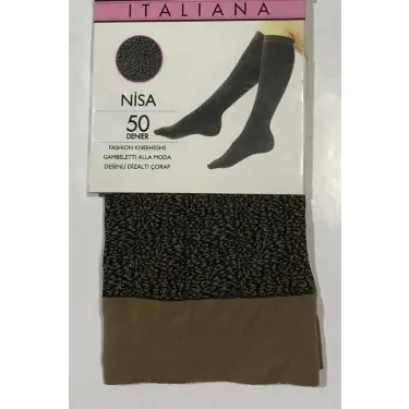 İtaliana Nisa Dizaltı Mavi Standart