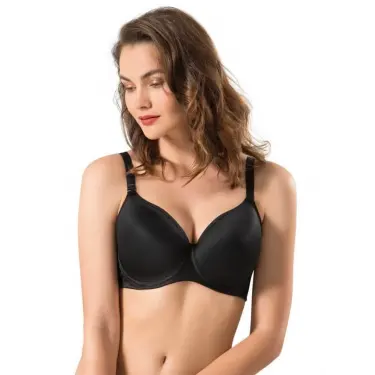 Le Jardin B Kap Sof Desteksiz Dolgusuz Özel Form Sütyen 9100