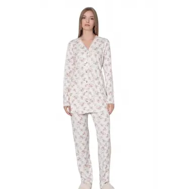 Limissi Desenli Melisa Pijama Takımı 24407