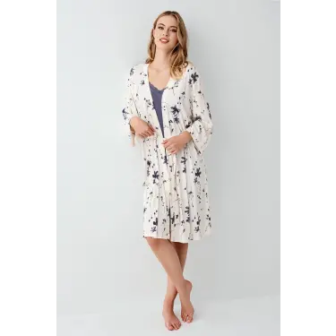 LYYN Arnetta 3413-s Kadın Sabahlık