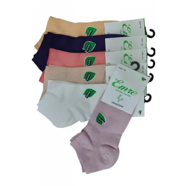 LYYN Emre Bambu Dikişsiz Kadın Patik 122