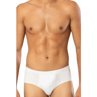 LYYN Erdem Erkek Slip 1300 Beyaz 51