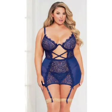 LYYN For Dreams 8312 Büyük Beden Fantezi Gecelik