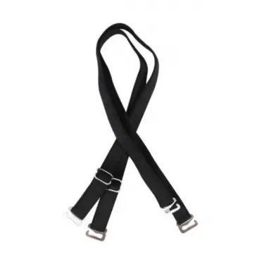 LYYN Freshness 03 Siyah Düz Sütyen Askısı