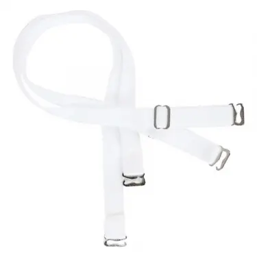 LYYN Freshness 05 Düz Beyaz Sütyen Askısı