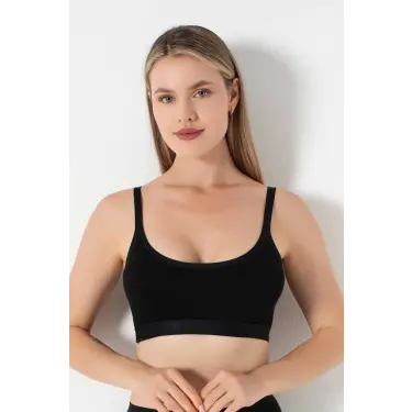 LYYN G-box 942 Bayan Bambu Parmak Askı Pedli Büstiyer