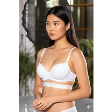 LYYN Gallipoli 1480 Kadın 3 Kullanım Fonksyonlu Sütyen (push-up)