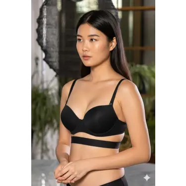 LYYN Gallipoli 1480 Kadın 3 Kullanım Fonksyonlu Sütyen (push-up)